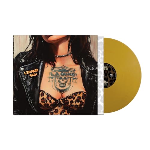 L.A. Guns Leopard Skin (Gold Vinyl)