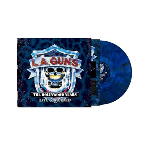 L.A. Guns The Hollywood Years - Live & Loaded [Limited Edition Blue Marble Vinyl]