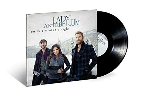 Lady A On This Winter's Night (Deluxe) [2 LP] [Red]