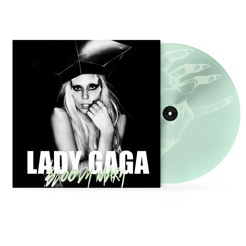 Lady Gaga Bloody Mary (Glow In The Dark Vinyl) [Import] (12" Single)