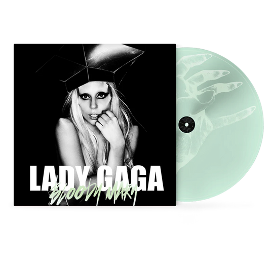 Lady Gaga Bloody Mary (Glow In The Dark Vinyl) [Import] (12" Single)