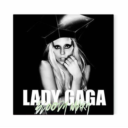 Lady Gaga Bloody Mary (Glow In The Dark Vinyl) [Import] (12" Single)