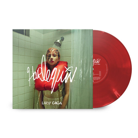 Lady Gaga Harlequin (Red Vinyl)