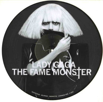 Lady Gaga The Fame Monster (Picture Disc Vinyl)