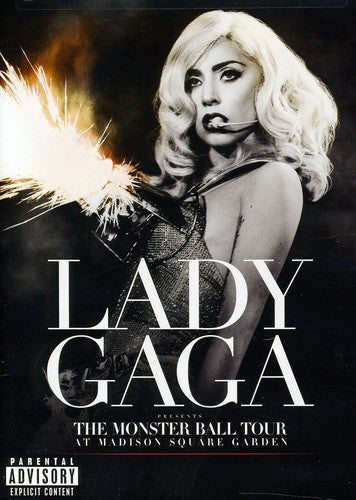 Lady Gaga The Monster Ball Tour at Madison Square Garden (Parental Advisory Explicit Lyrics) (Dvd)