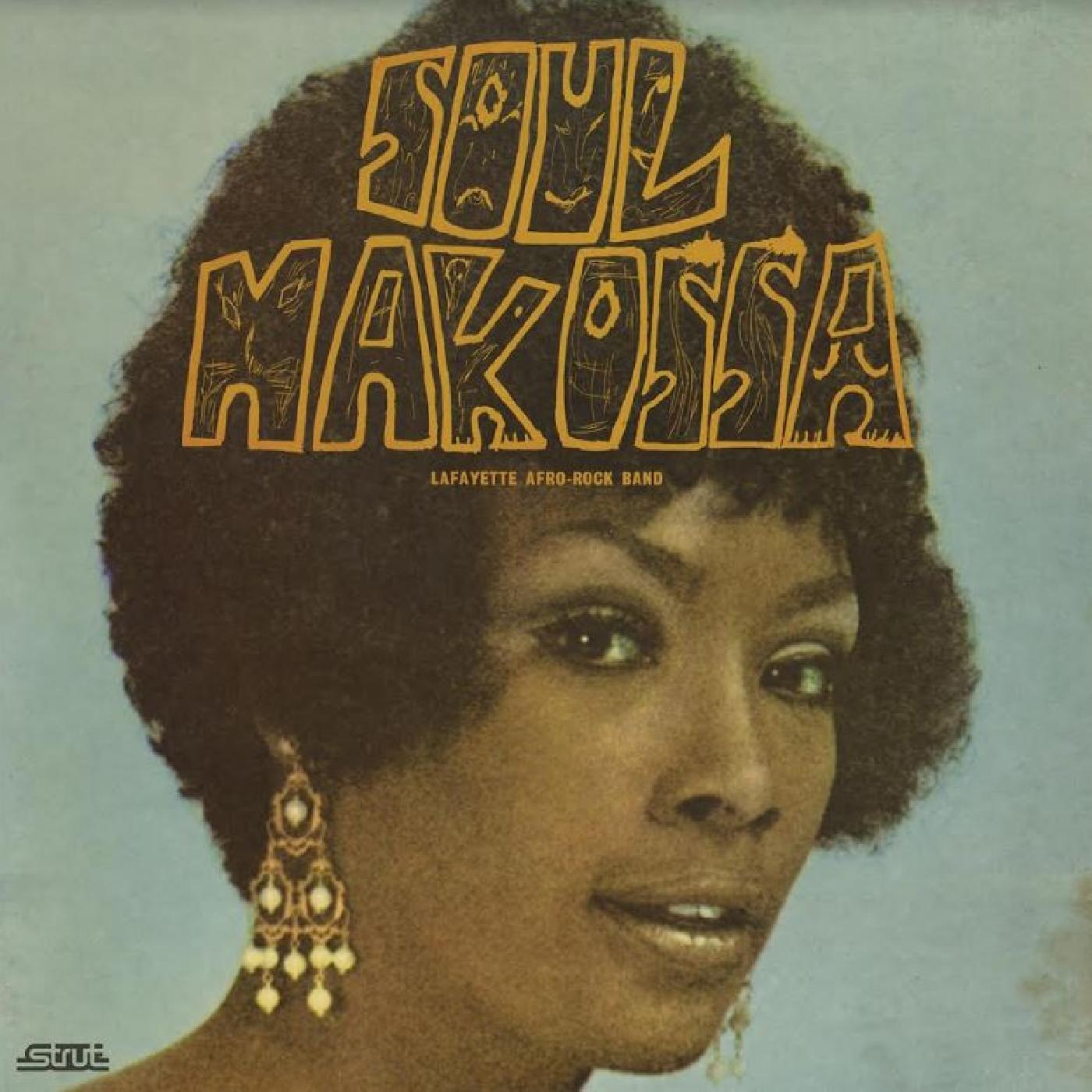 Lafayette Afro-Rock Band Soul Makossa