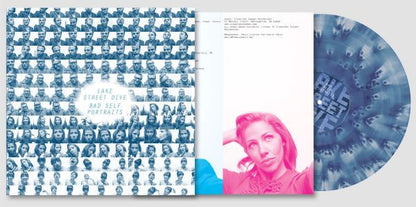 Lake Street Dive Bad Self Portraits: 10th Anniversary Edition (Bonus Tracks, Colored Vinyl, Cloudy Blue Effects, Remastered)