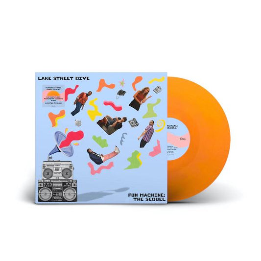 Lake Street Dive Fun Machine: The Sequel (Indie Exclusive, Limited Edition, Colored Vinyl, Tangerine)