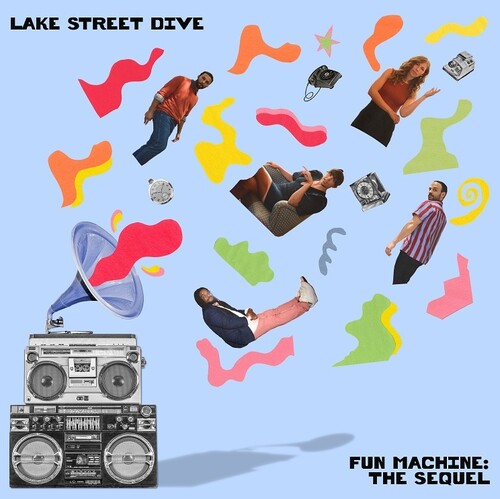 Lake Street Dive Fun Machine: The Sequel (Indie Exclusive, Limited Edition, Colored Vinyl, Tangerine)