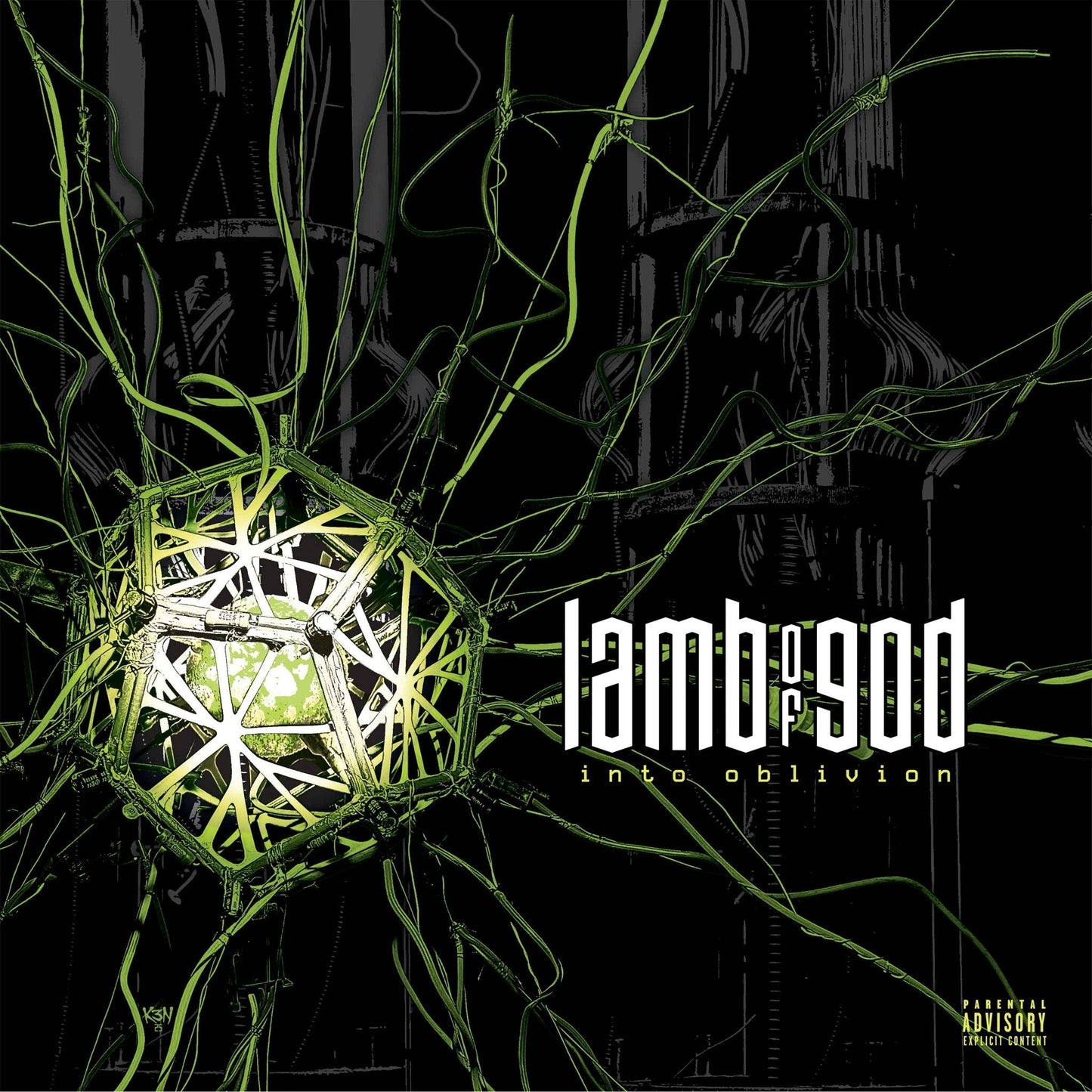 Lamb Of God Into Oblivion [Black Vinyl]
