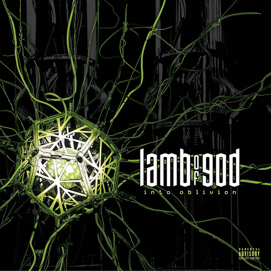 Lamb Of God Into Oblivion [Black Vinyl]