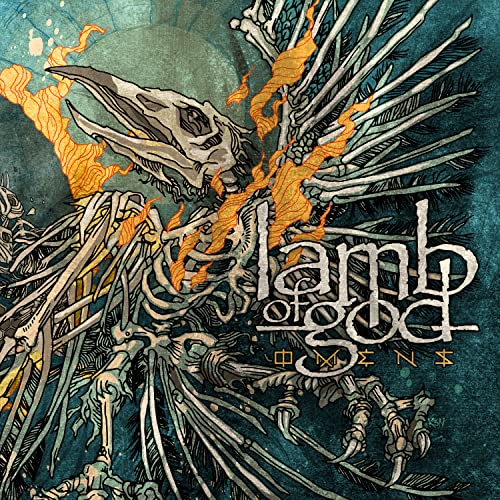 Lamb Of God Omens [Explicit Content] (Gatefold LP Jacket, 140 Gram Vinyl)