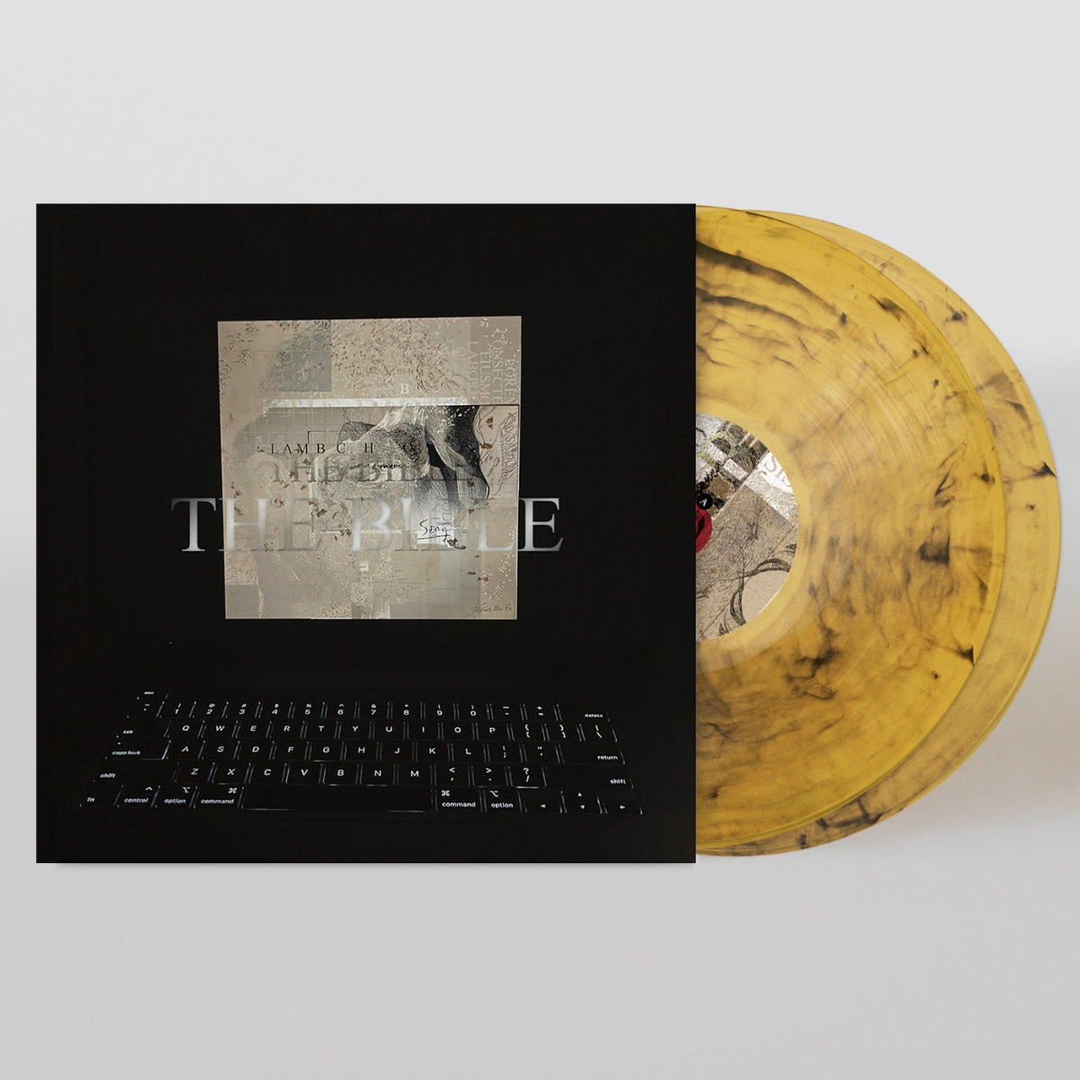 Lambchop The Bible (Colored Vinyl, Yellow, Black, Indie Exclusive, Digital Download Card) (2 Lp's)