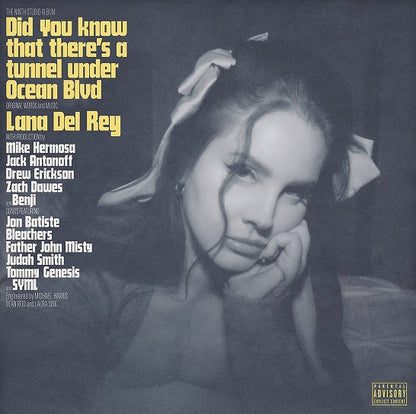 Lana Del Rey Did you know that there’s a tunnel under Ocean Blvd [2 LP]