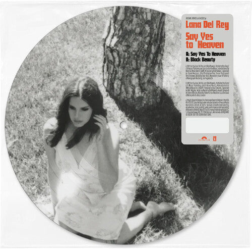 Lana Del Rey Say Yes To Heaven (7" Picture Disc Vinyl) [Import]