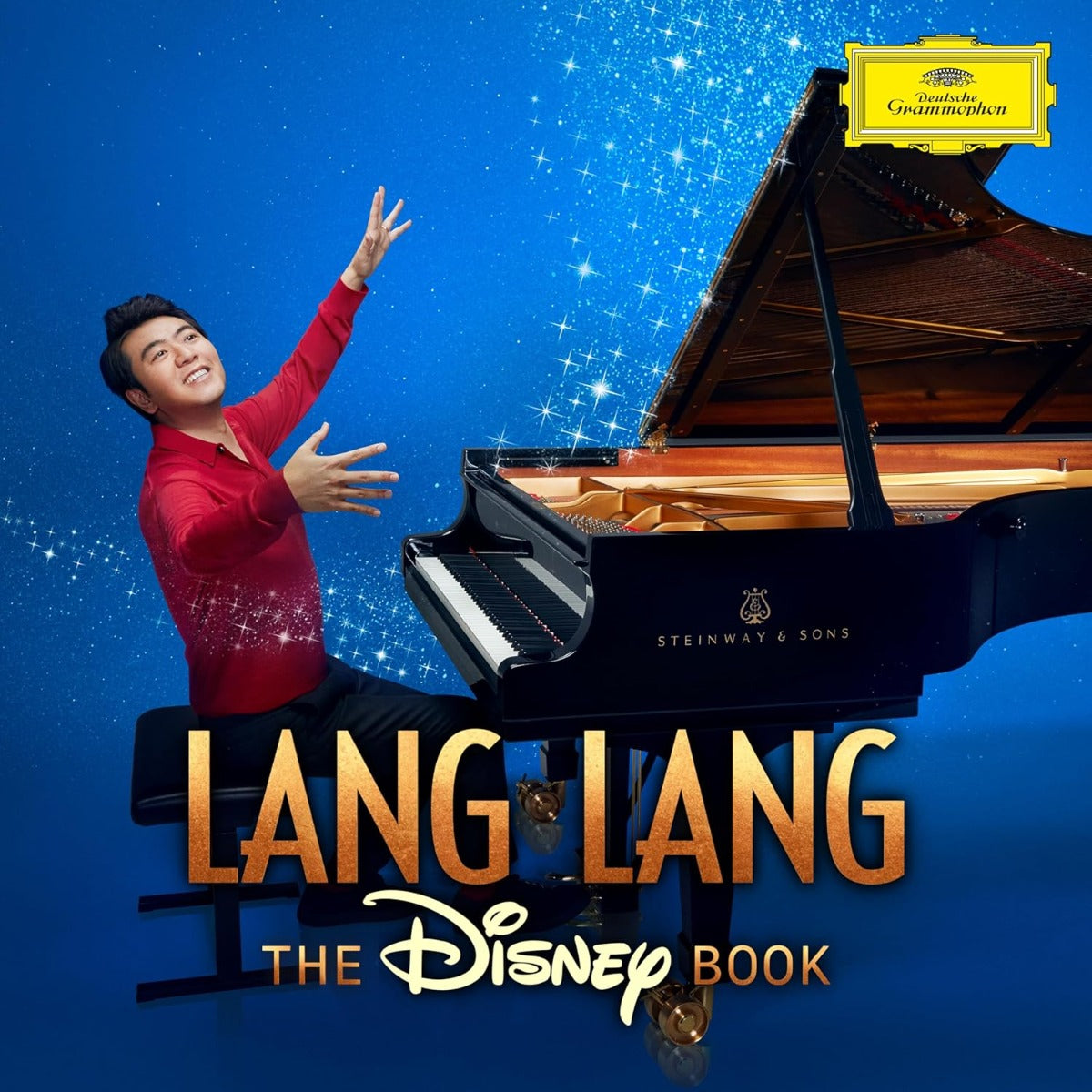 Lang Lang The Disney Book (Red Colored Vinyl) [Import] (2 Lp's)