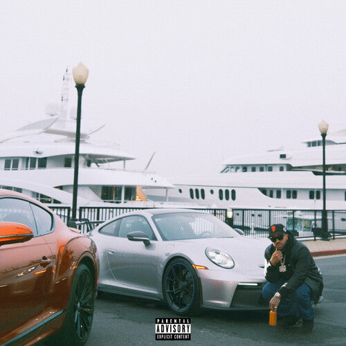Larry June Spaceships on the Blade [Explicit Content] (2 Lp's)