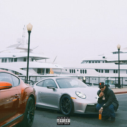 Larry June Spaceships on the Blade [Explicit Content] (2 Lp's)