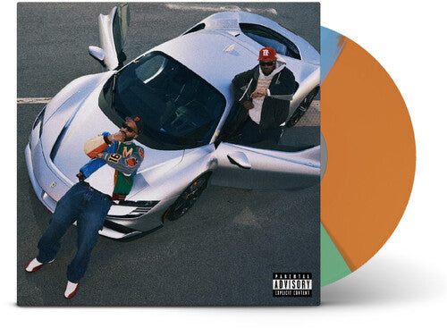 Larry June Until Night Comes [Explicit Content] (Limited Edition, Green/ Blue/ Orange Colored Vinyl)