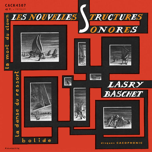 LASRY-BASCHET Les Nouvelles Structures Sonores