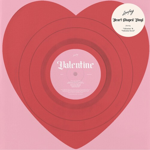 Laufey Valentine (Indie Exclusive, Colored Vinyl, Red, Foil Embossed / Foil Stamped)
