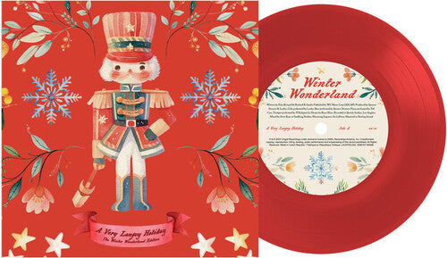 Laufey Very Laufey Holiday: The Winter Wonderland Edition (Colored Vinyl, Red)