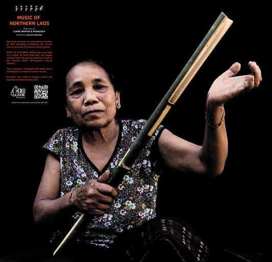 LAURENT JEANNEAU Music of Northern Laos