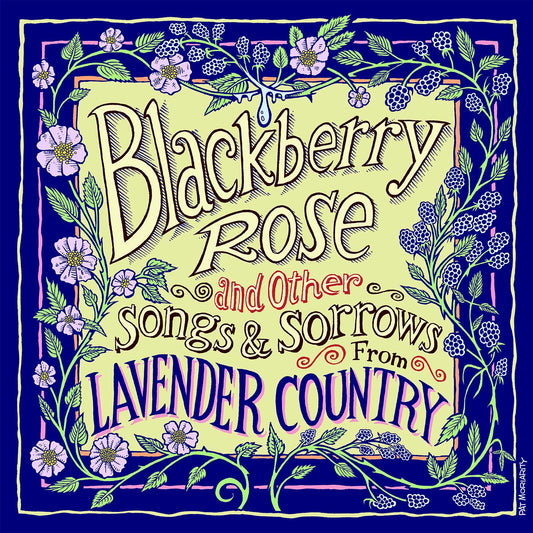 Lavender Country Blackberry Rose (LIMITED EDITION, BLACKBERRY COLOR VINYL)