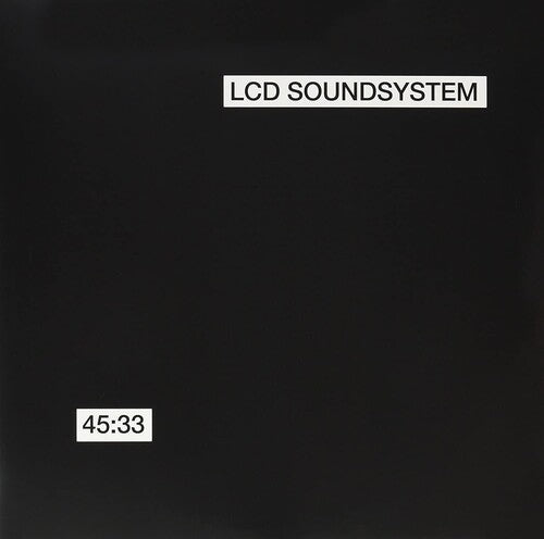 LCD Soundsystem 45:33:00 (Bonus Tracks) (2 Lp's)