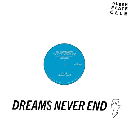 LCD Soundsystem Home (Tom Sharkett Edit) (12" Single) [Import]