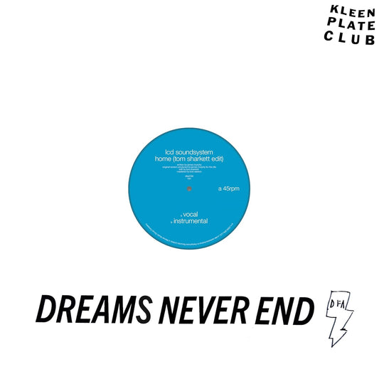 LCD Soundsystem Home (Tom Sharkett Edit) (12" Single) [Import]