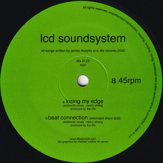 LCD Soundsystem Losing My Edge [Indie Retail]