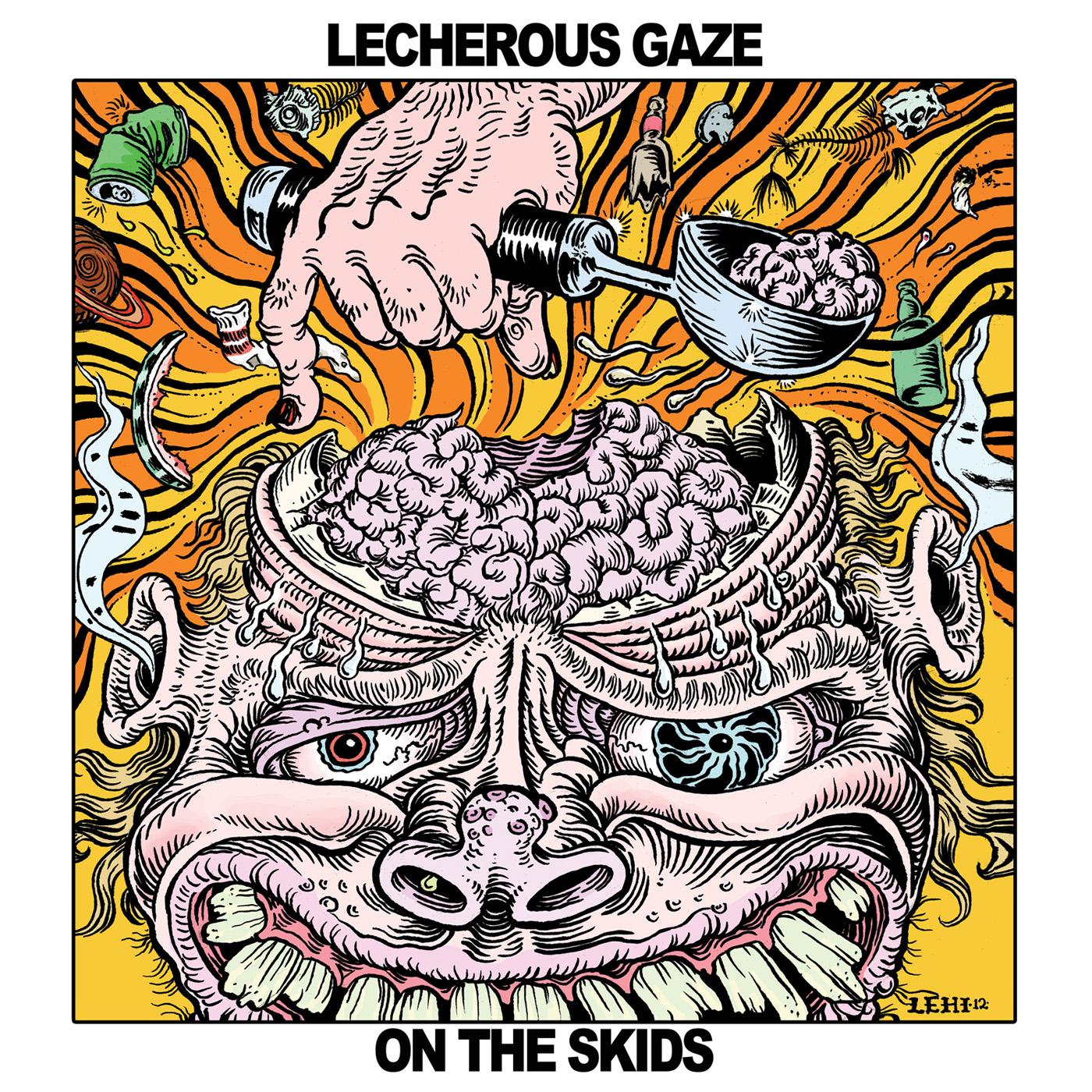 Lecherous Gaze On The Skids