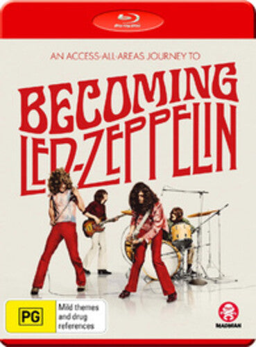 Led Zeppelin Becoming Led Zeppelin [Import] (Blu-ray)
