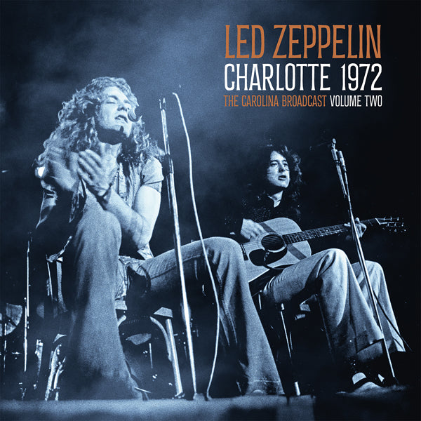 Led Zeppelin Charlotte 1972 Vol.2 (White Vinyl 2Lp)