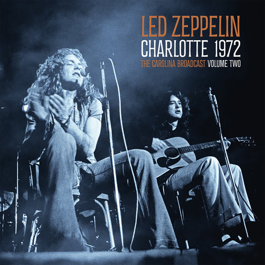 Led Zeppelin Charlotte 1972 Vol.2 (White Vinyl 2Lp)