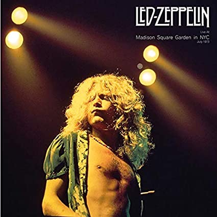 Led Zeppelin Live at Madison Square Garden in NYC, July 1973 [Import] (2 Lp's)