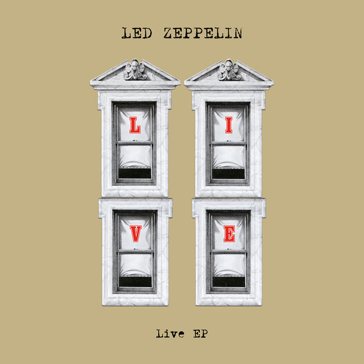 Led Zeppelin Live Ep (First-Ever Vinyl Release Of 1975 & 1979 Performances)