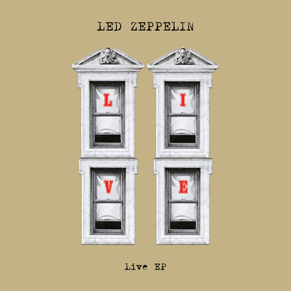 Led Zeppelin Live Ep (First-Ever Vinyl Release Of 1975 & 1979 Performances)
