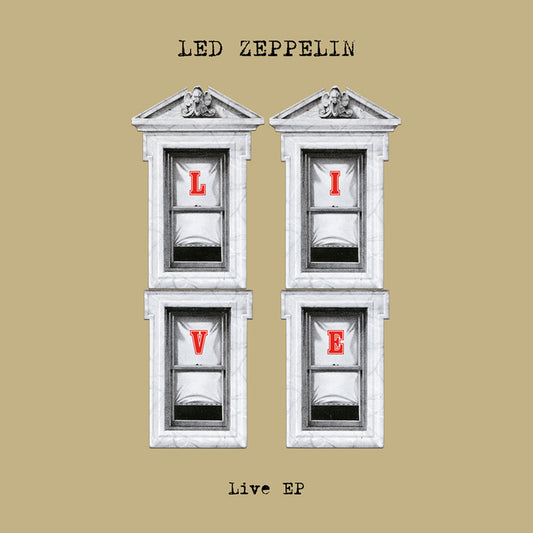 Led Zeppelin Live Ep (First-Ever Vinyl Release Of 1975 & 1979 Performances)