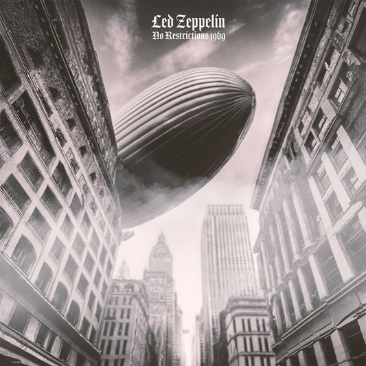 Led Zeppelin No Restrictions 1969 (Clear Vinyl 2Lp)