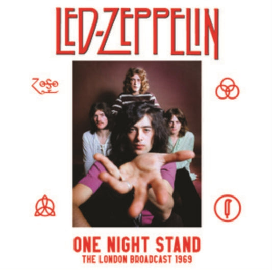 Led Zeppelin One Night Stand: The London Broadcast 1969 [LP]