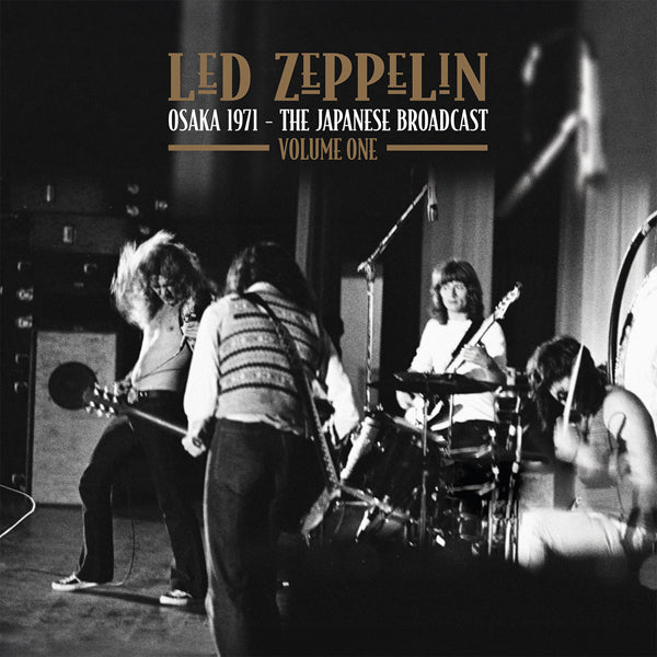 Led Zeppelin Osaka 1971 Vol.1 (2Lp)