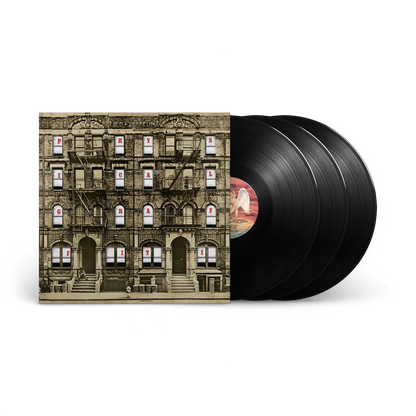Led Zeppelin Physical Graffiti [50Th Anniversary Deluxe Edition] 3Lp Vinyl (Remastered + Poster)