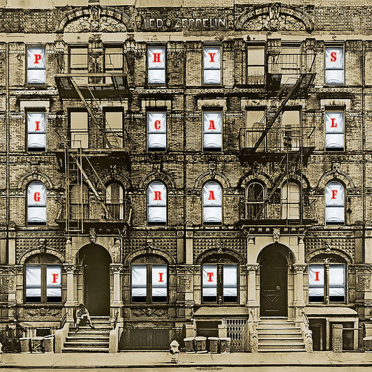 Led Zeppelin Physical Graffiti [50Th Anniversary Deluxe Edition] 3Lp Vinyl (Remastered + Poster)