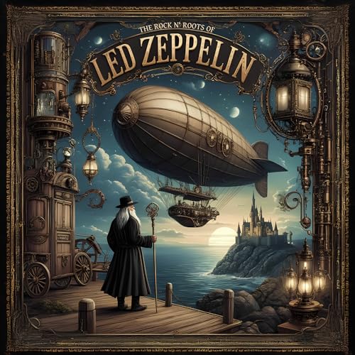 Led Zeppelin The Rock N' Roots Of (Limited Vinyl Record In Clear Vinyl)
