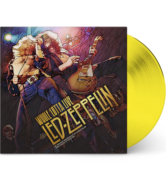 Led Zeppelin Whole Lotta Live: The Playhouse Theatre, London, England- August 10th, 1969 (Limited Edition, Yellow Colored Vinyl) [Import]