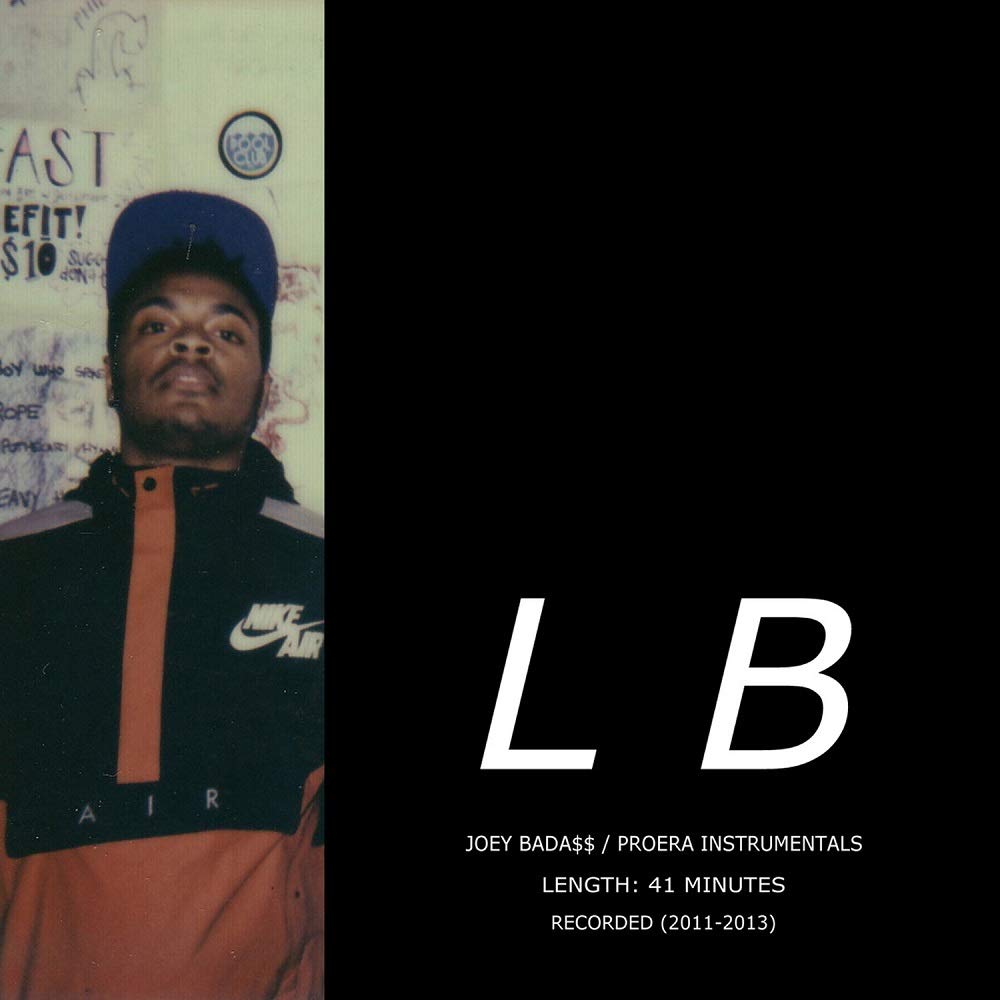 Lee Bannon Joey Badass / Pro Era Instrumentals (Clear Vinyl)