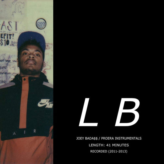 Lee Bannon Joey Badass / Pro Era Instrumentals (Clear Vinyl)
