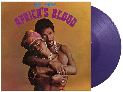 Lee Perry Africa's Blood (Limited Edition, 180 Gram Purple Colored Vinyl) [Import]